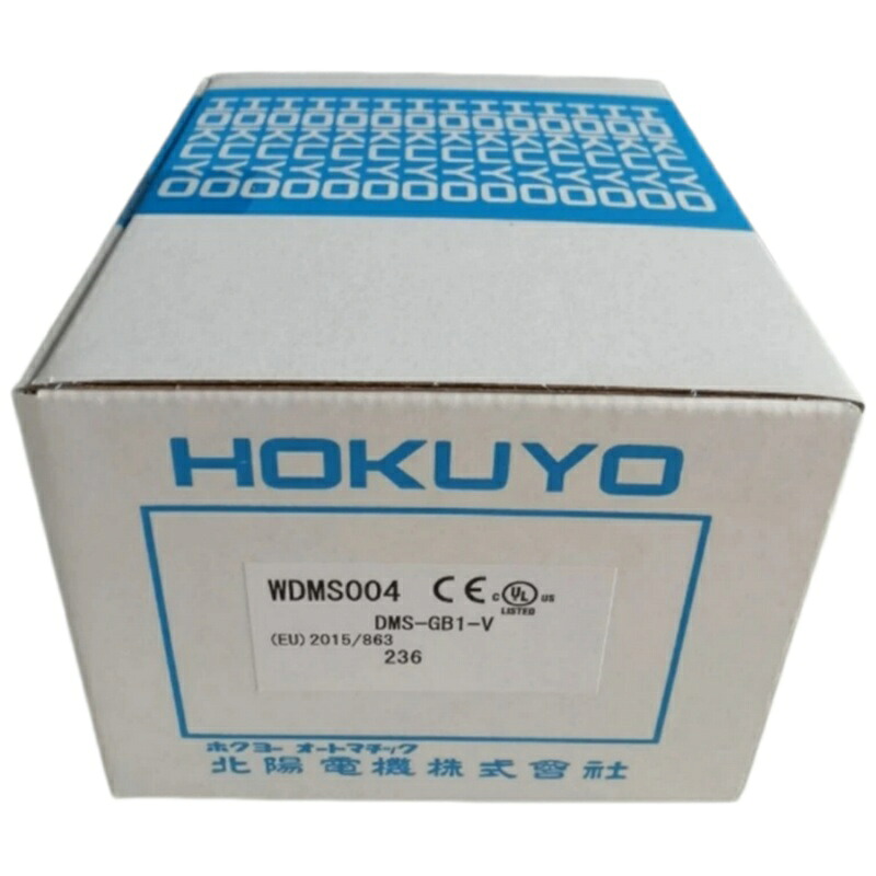 新品★貨物輸送無料★HOKUYO/北陽電機 DMS-GB1-V 検知器★1年引き請ける