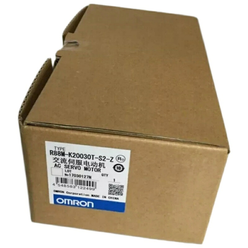 新品★貨物輸送無料★OMRON オムロン R88M-K20030T-S2-Z 用サーボ原動機★1年引きうける