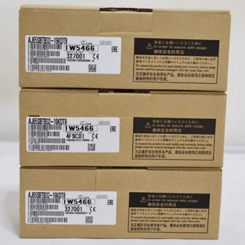 新品★貨物輸送無料★MITSUBISHI 三菱電機 AJ65SBTB32-16KDT8★1年引きうける
