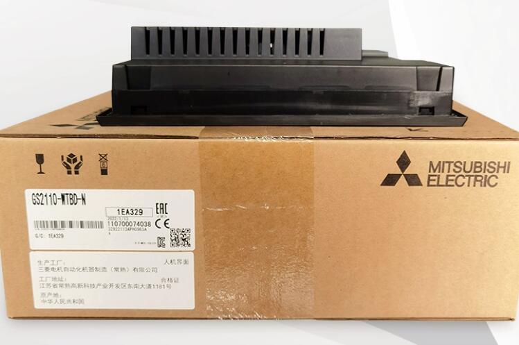 新品★貨物輸送無料★三菱 タッチパネル GS2110-WTBD-N★1年引き請ける