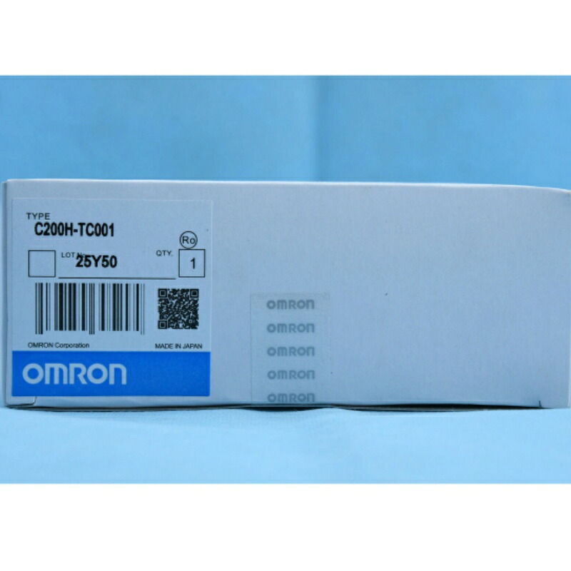 新品★貨物輸送無料★OMRON オムロン C200H-TC001 体温合わせる社会的単位★1年引き請ける
