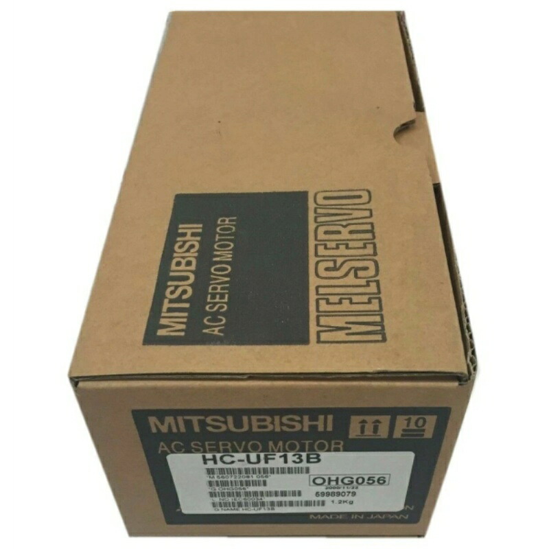 新品★貨物輸送無料★MITSUBISHI/三菱 HC-UF13B サーボ原動機★1年引き請ける