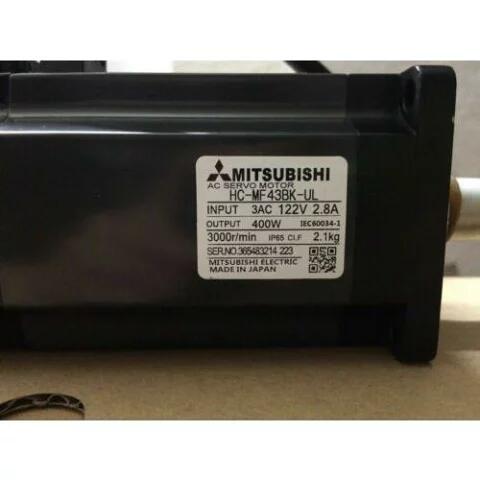 新品★貨物輸送無料★MITSUBISHI/三菱電機 HC-MF43BK-UL サーボ原動機★1年引き請ける