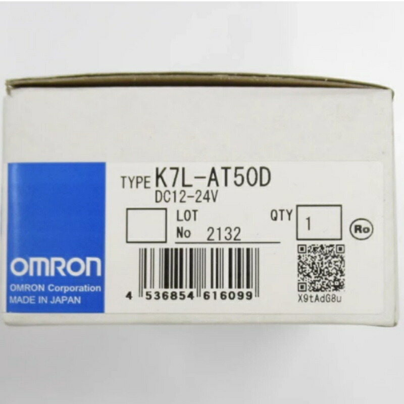 新品★貨物輸送無料★OMRON K7L-AT50D 漏液さがし当てる器★1年引き請ける