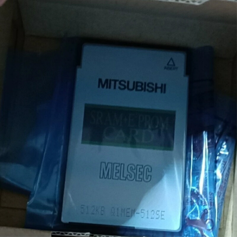 新品★貨物輸送無料★MITSUBISHI 三菱 Q1MEM-512SE★1年引き請ける