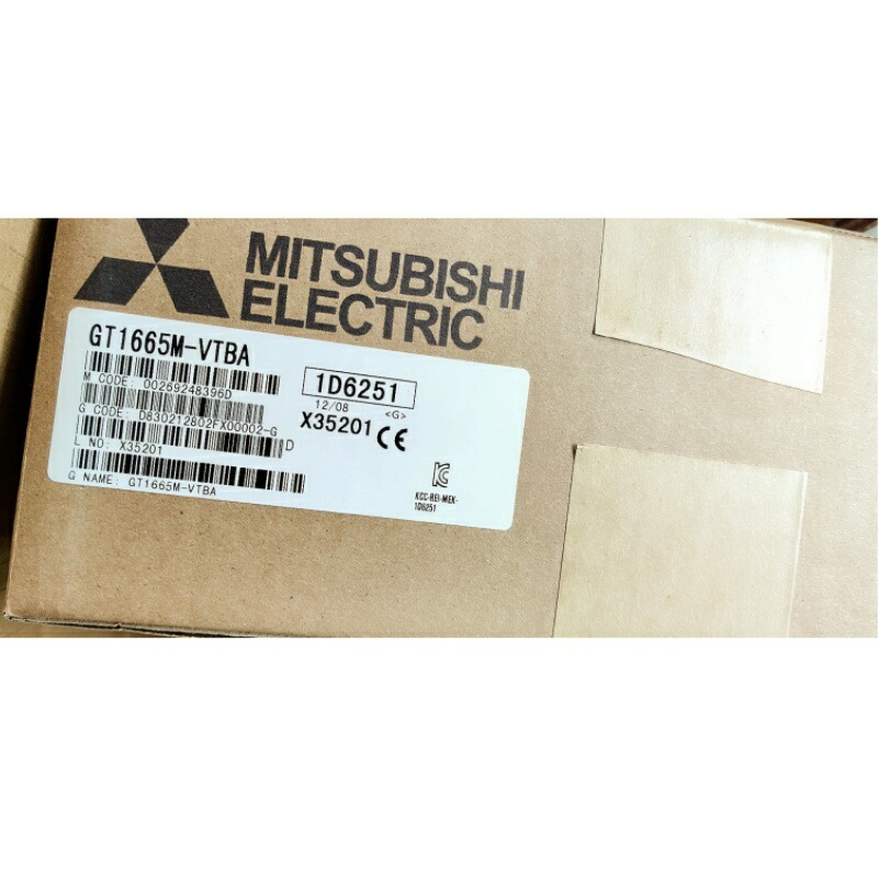 新品★貨物輸送無料★MITSUBISHI/三菱 タッチパネル GT1665M-VTBA★1年引きうける