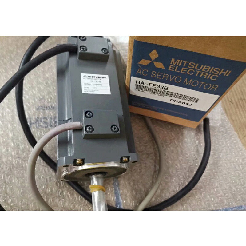新品★貨物輸送無料★MITSUBISHI/三菱 HA-FE33B サーボ原動機★1年引きうける