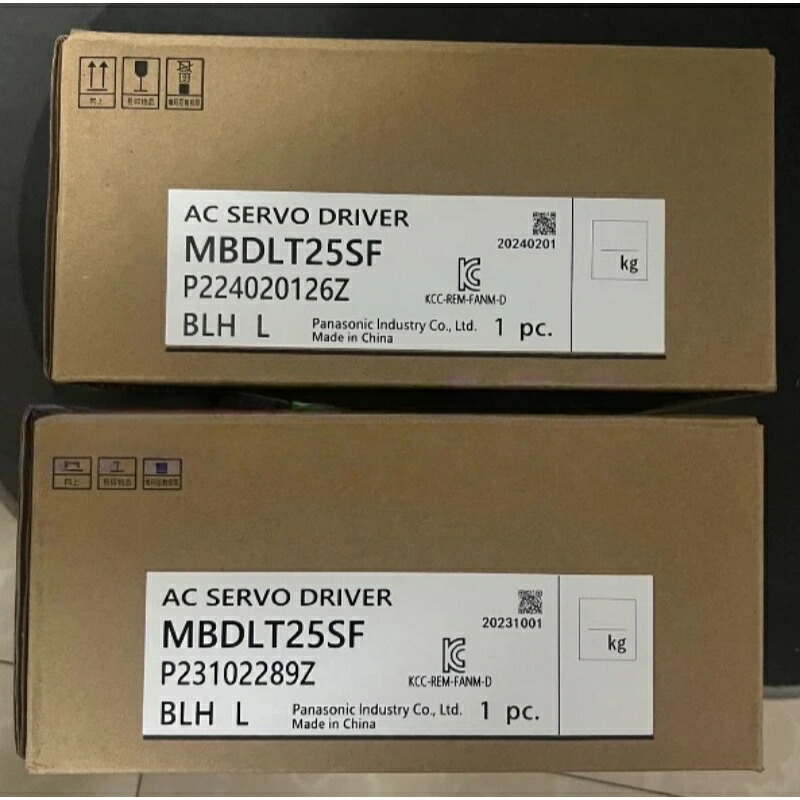 新品★貨物輸送無料★Panasonic サーボドライバ MBDLT25空想科学小説★1年引きうける