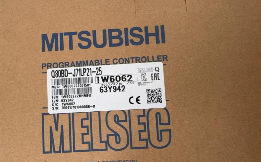 新品★貨物輸送無料★MITSUBISHI 三菱電機 Q80BD-J71LP21-25 界面ゲーム盤★1年引き請ける