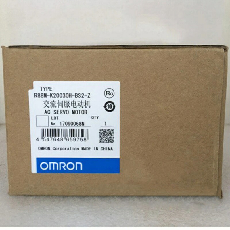 新品★貨物輸送無料★OMRON オムロン R88M-K20030H-BS2-Z 用サーボ原動機★1年引きうける