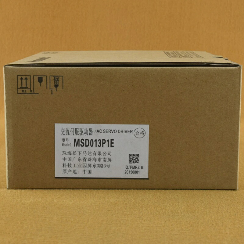 新品★貨物輸送無料★PANASONIC/パナソニック サーボ１番ウッド MSD013P1E★1年引きうける
