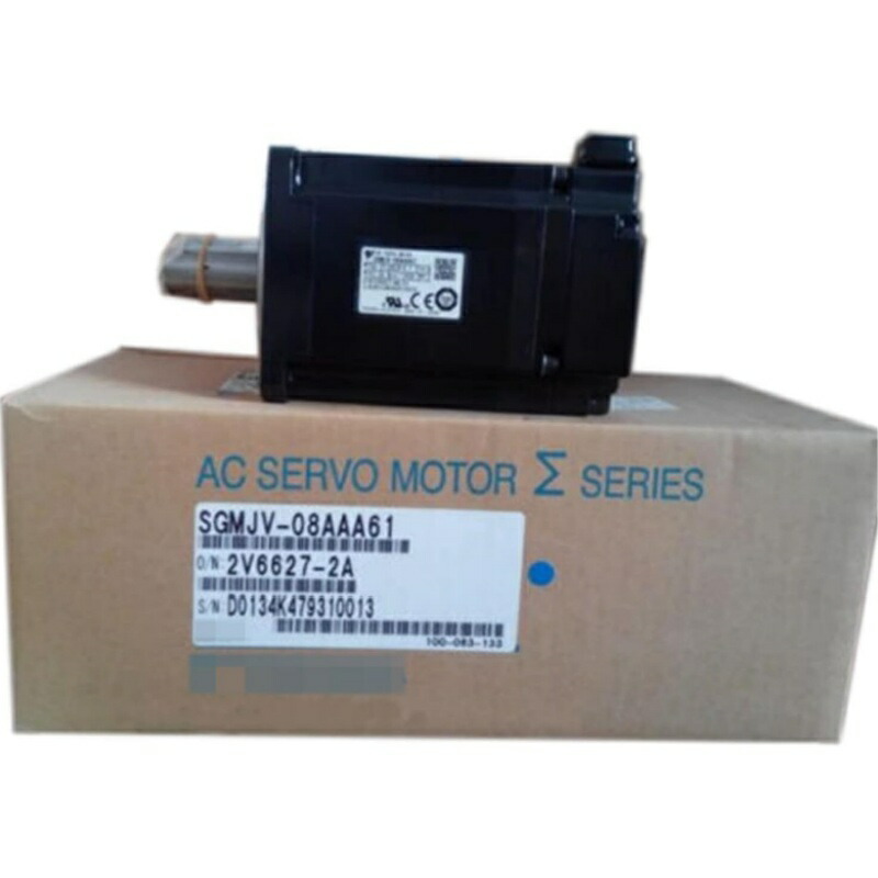新品★貨物輸送無料★YASKAWA 安川電機 SGMJV-08AAA61 サーボ原動機★1年引きうける