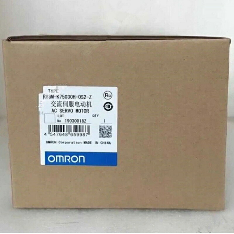 新品★貨物輸送無料★OMRON オムロン R88M-K75030H-os2-Z 用サーボ原動機★1年引きうける