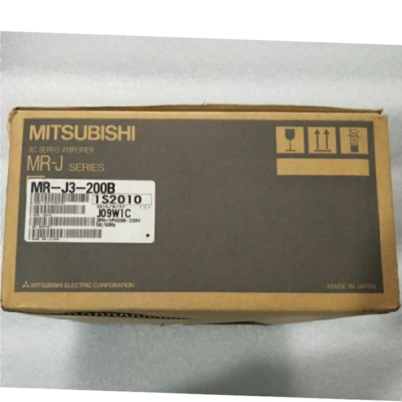 新品★貨物輸送無料★三菱 MR-J3-200B ACサーボアンプリファイアー シーケンサ PLC MITSUBISHI★1年引きうける