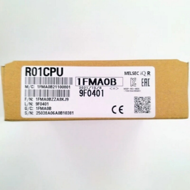 新品★貨物輸送無料★MITSUBISHI/三菱 R01中央処理装置 シーケンサ中央処理装置社会的単位★1年引きうける