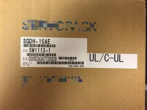 新品★貨物輸送無料★YASKAWA/安川電機 SGDH-15AE サーボ容器に並べる★1年引きうける