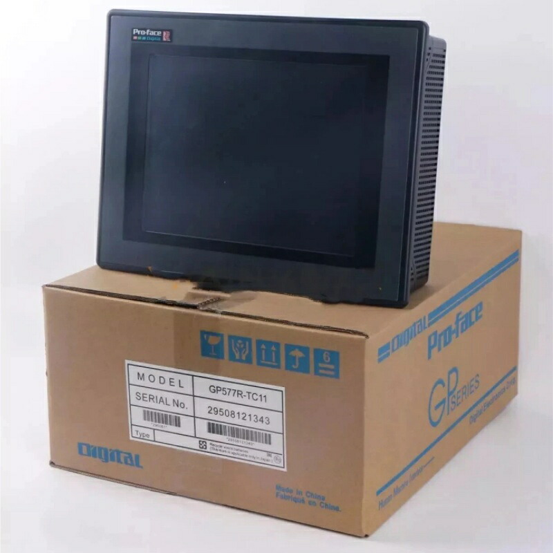 新品★貨物輸送無料★Pro-face タッチパネル書きあらわす器 GP577R-TC11 プログラマブル書きあらわす器★1年引きうける