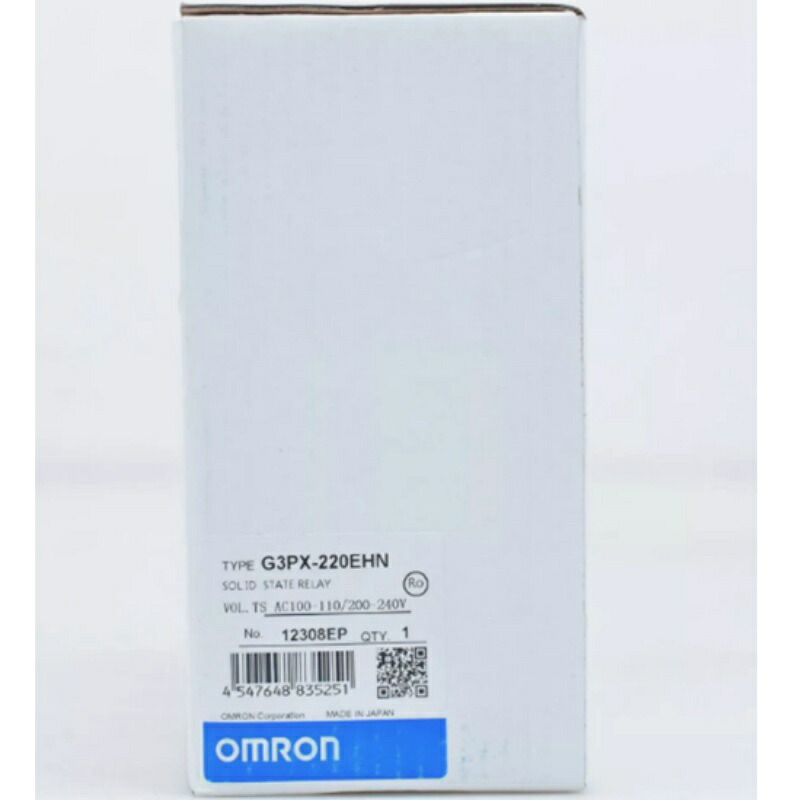 新品★貨物輸送無料★OMRON G3PX-220EHN Power Controller G3PX220EHN オムロン★1年引きうける