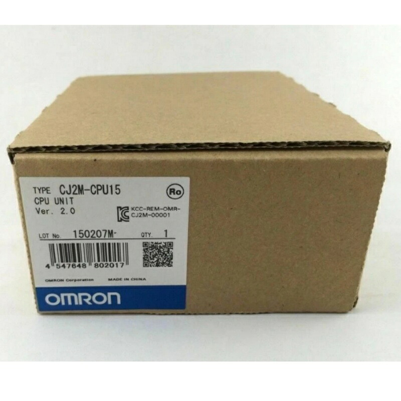 新品★貨物輸送無料★OMRON オムロン CJ2M-中央処理装置15 中央処理装置社会的単位★1年引きうける