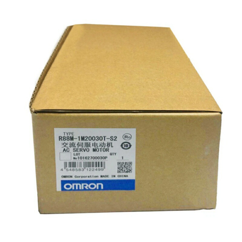 新品★貨物輸送無料★OMRON オムロン R88M-1M20030T-S2 用 サーボ原動機★1年引きうける
