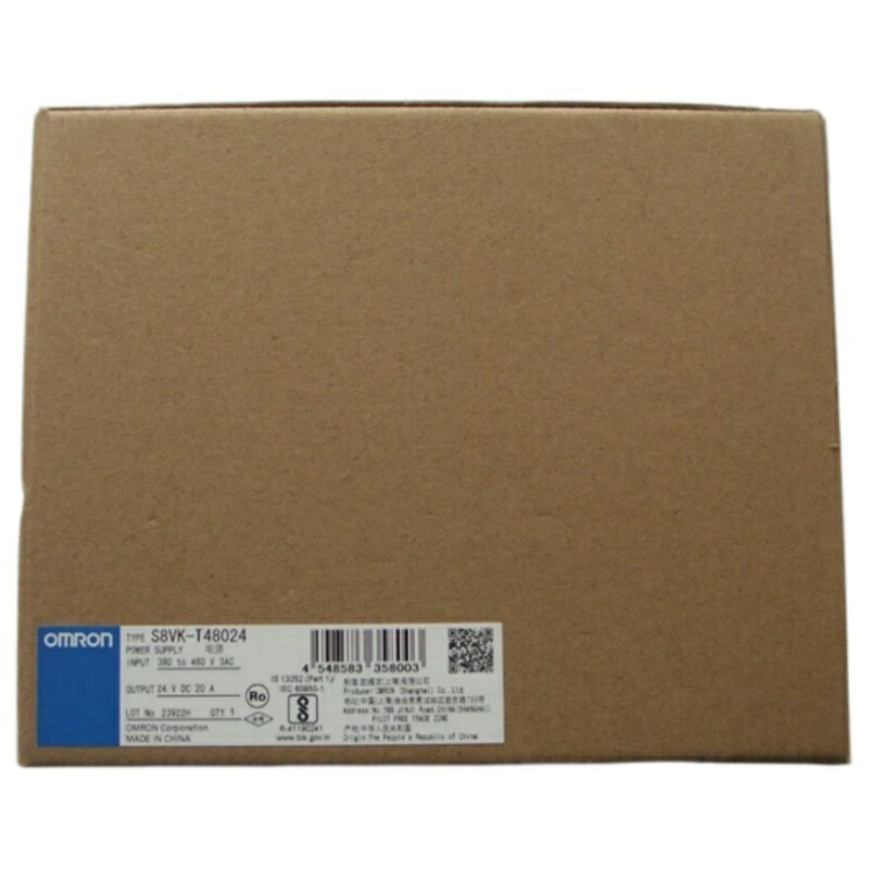 新品★貨物輸送無料★OMRON オムロン S8VK-T48024 24VDC 20A 用 取り替えっこワット数 ★1年引き請ける