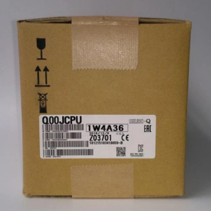 新品★貨物輸送無料★MITSUBISHI 三菱電機 Q00JCPU★1年引き請ける
