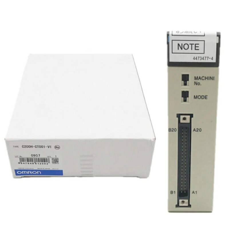 新品★貨物輸送無料★OMRON オムロン C200H-CT001-V1★1年引き請ける