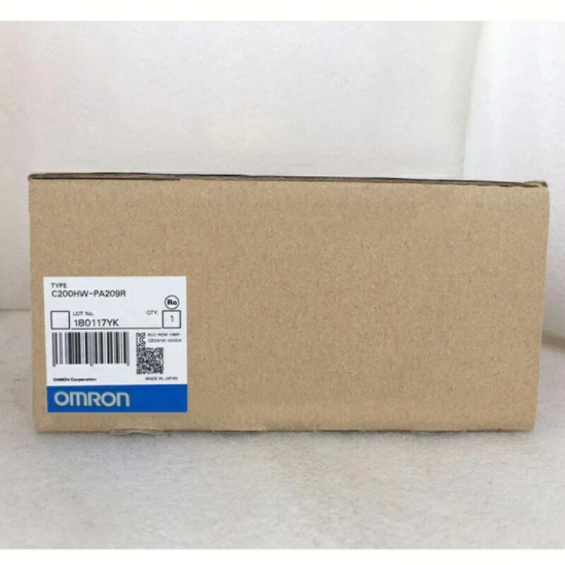 新品★貨物輸送無料★OMORN プログラマブル制御装置 C200HW-PA209R★1年引きうける