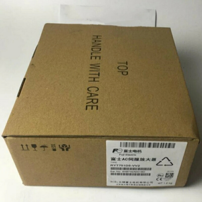 新品★貨物輸送無料★富士 サーボアンプリファイアー RYT751D5-VV2★1年引きうける