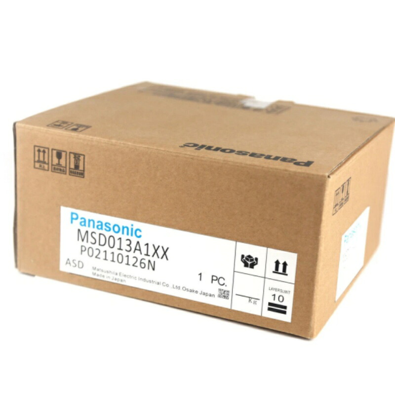 新品★貨物輸送無料★PANASONIC/パナソニック サーボ１番ウッド MSD013A1XX★1年引きうける