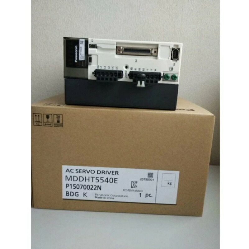 新品★貨物輸送無料★Panasonic サーボドライバ MDDHT5540E★1年引きうける