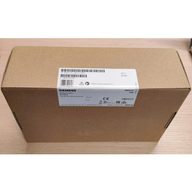 新品★貨物輸送無料★6AV2125-2AE23-0AX0 SIEMENS SIMATIC 6AV2 125-2AE23-0AX0★1年引きうける