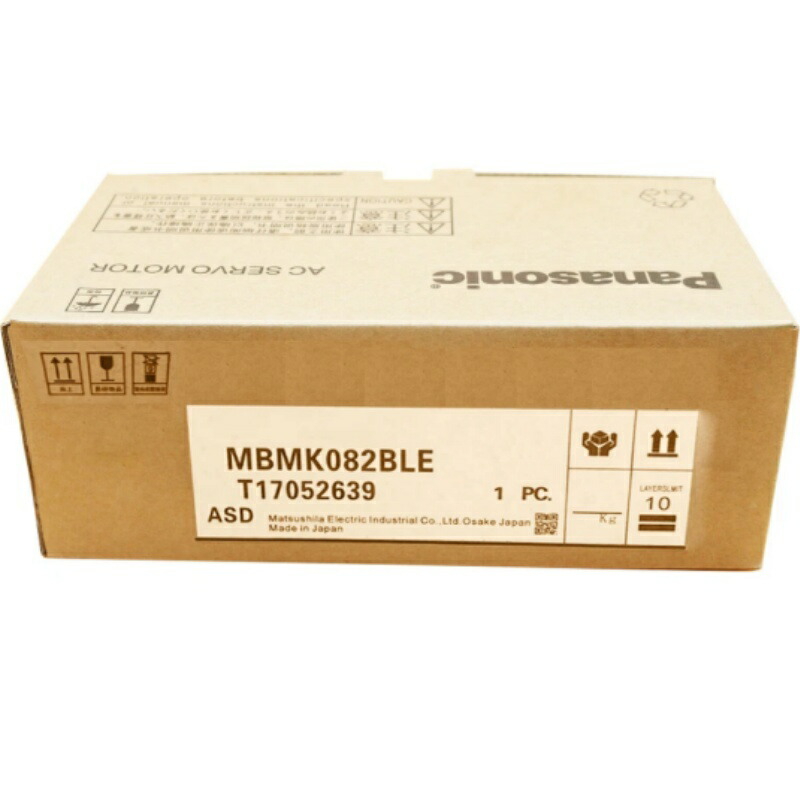 新品★貨物輸送無料★Panasonic サーボドライバ MBMK082BLE★1年引きうける