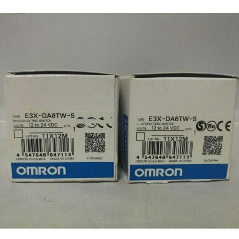 新品★貨物輸送無料★OMRON オムロン E3X-DA6TW-S★1年引きうける