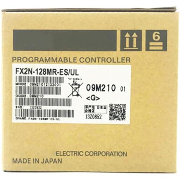新品★貨物輸送無料★MITSUBISHI/三菱 FX2N-128MR-ES/UL★1年引きうける