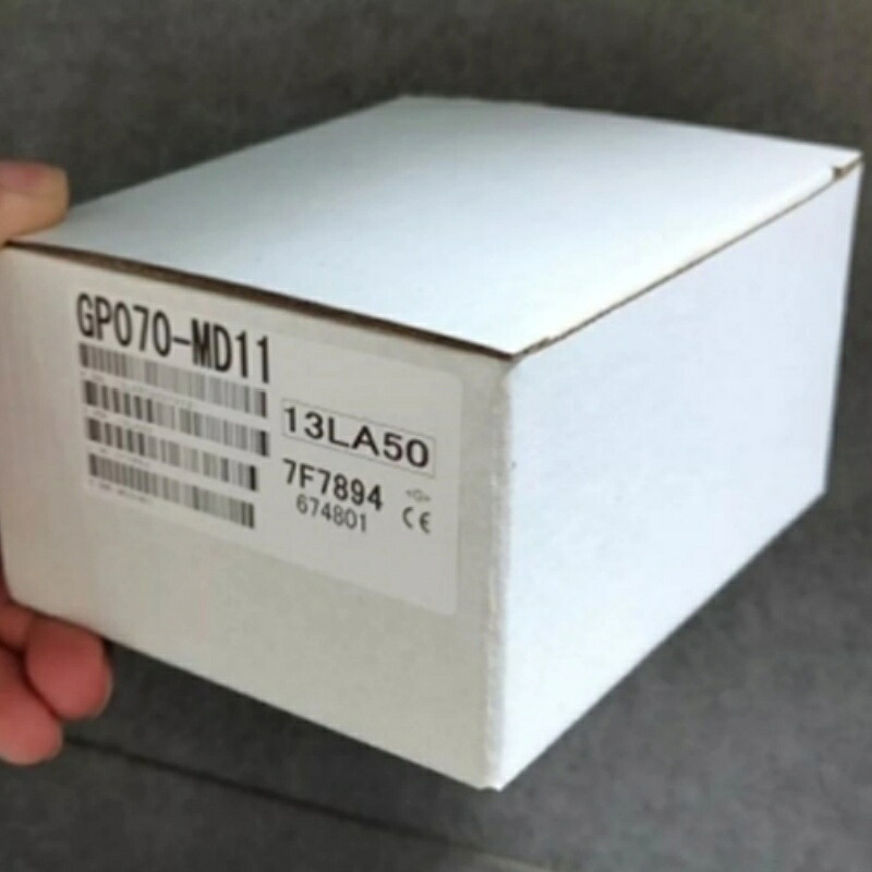 新品★貨物輸送無料★MITSUBISHI 三菱電機 GP070-MD11 サーボ原動機★1年引きうける