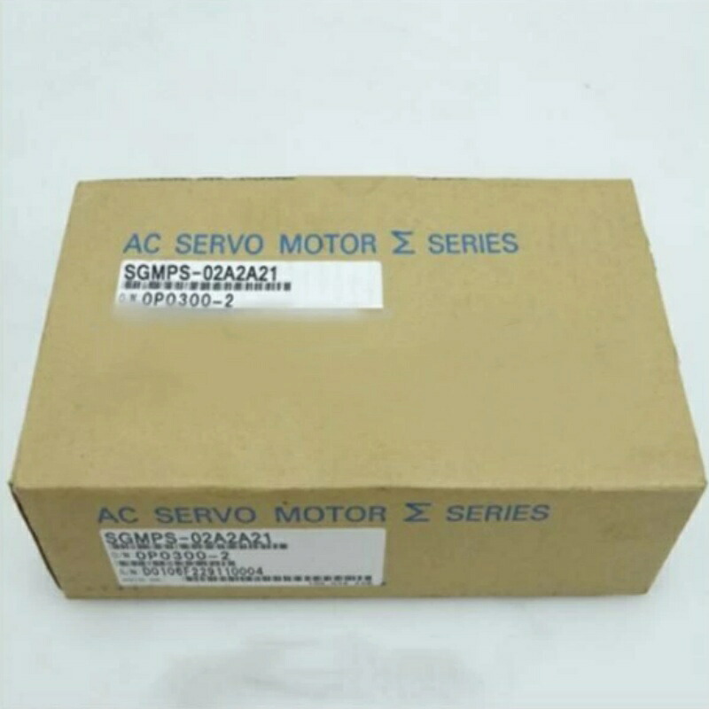 新品★貨物輸送無料★YASKAWA / 安川電機 サーボ原動機 SGMPS-02A2A21★1年引き請ける