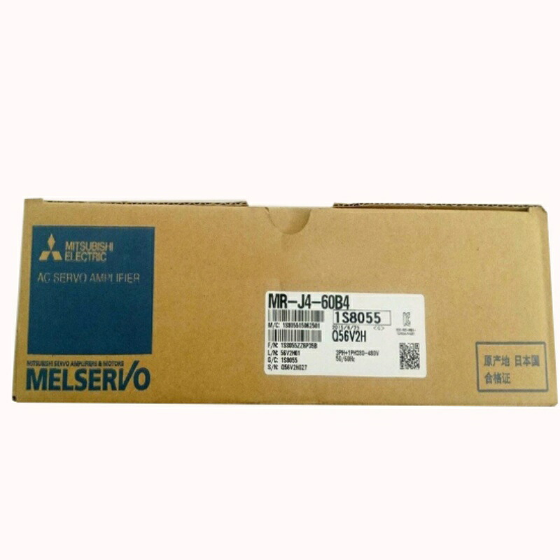 新品★貨物輸送無料★MITSUBISHI/三菱 MR-J4-60B4 サーボアンプリファイアー★1年引きうける