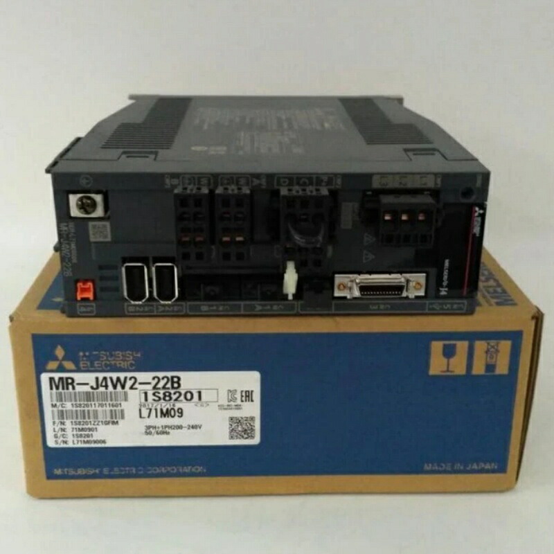 新品★貨物輸送無料★三菱電機 MR-J4W2-22B サーボアンプリファイアー★1年引き請ける