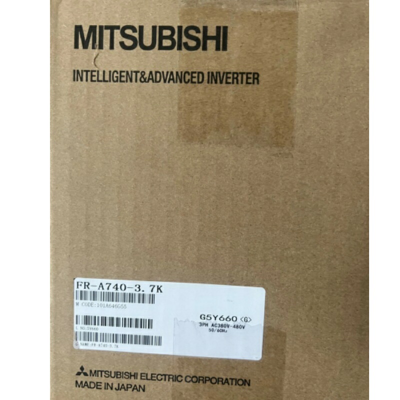 新品★貨物輸送無料★MITSUBISHI三菱電機 FR-A740-3.7K 用はたご屋取り替えっこ★1年引き請ける