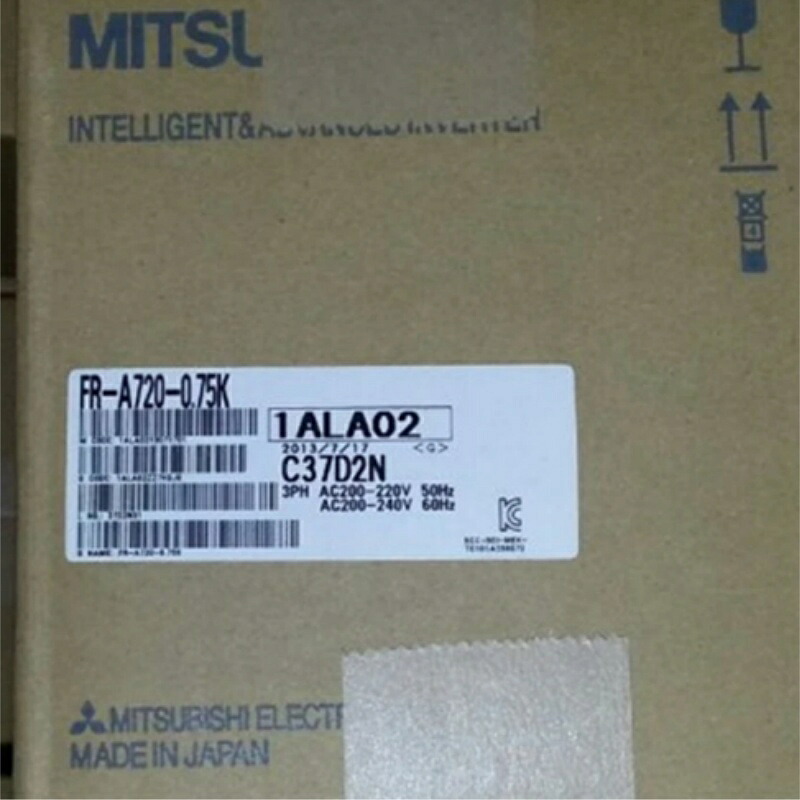 新品★貨物輸送無料★MITSUBISHI 三菱電機 FR-A720-0.75K★1年引き請ける