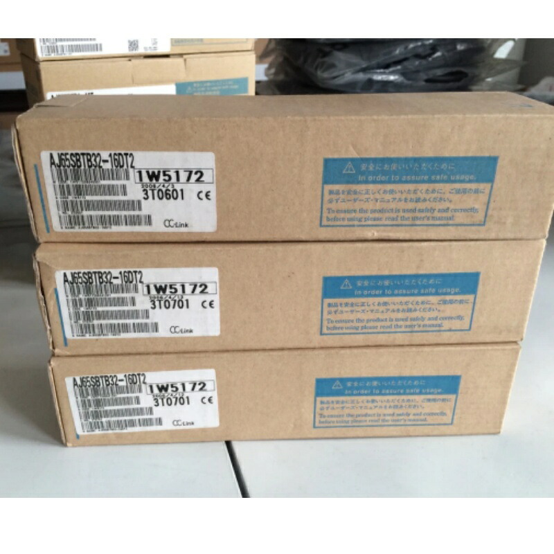 新品★貨物輸送無料★MITSUBISHI 三菱電機 AJ65SBTB32-16DT2 螺子釘端子台手合い 入出力練りあわせる社会的単位★1年引きうける