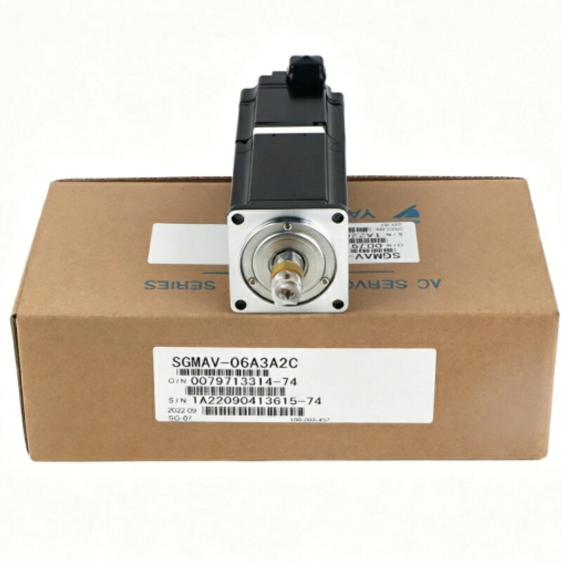 新品★貨物輸送無料★YASKAWA / 安川電機 サーボ原動機 SGMAV-06A3A2C★1年引きうける