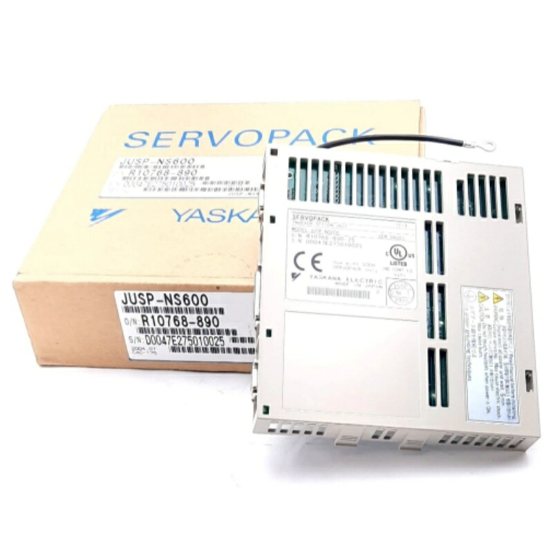 新品★貨物輸送無料★YASKAWA サーボ容器に並べる JUSP-NS600★1年引きうける
