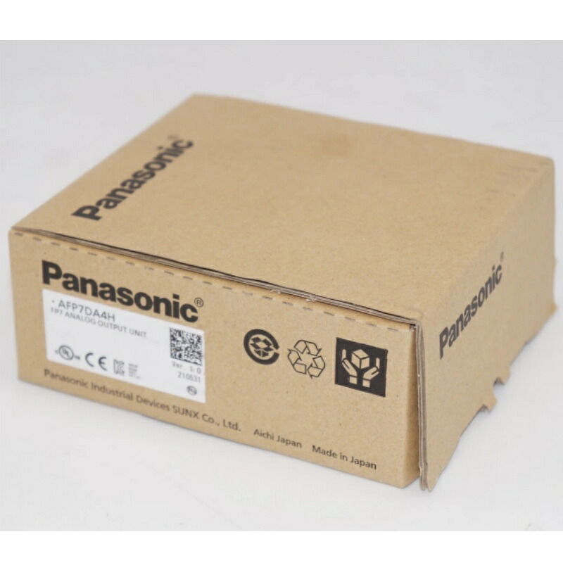 新品★貨物輸送無料★PANASONIC/パナソニック サーボ原動機 AFP7DA4H★1年引きうける
