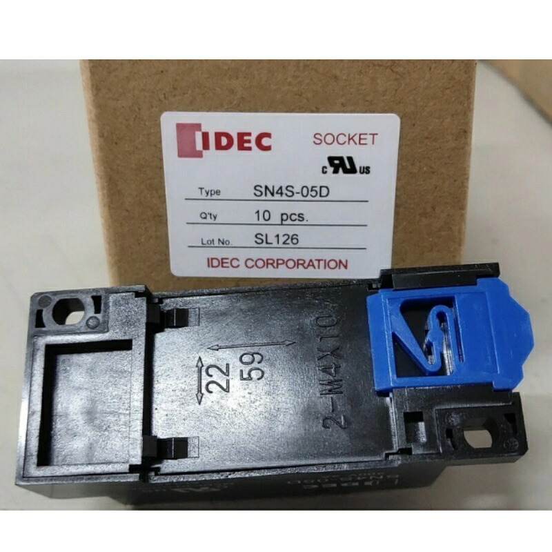 新品★貨物輸送無料★100個入書き割り IDEC アイデック SN4S-05D 中次ぎ境界線の外側繋ぎ合わせるソケット★1年引きうける