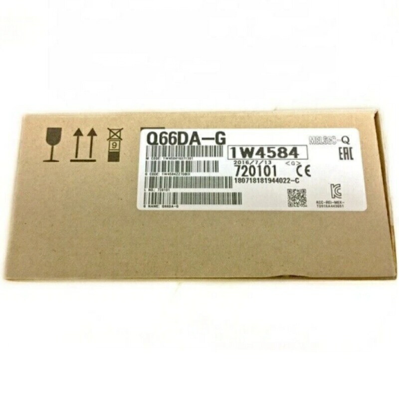 新品★貨物輸送無料★MITSUBISHI 三菱電機 Q66DA-G★1年引きうける