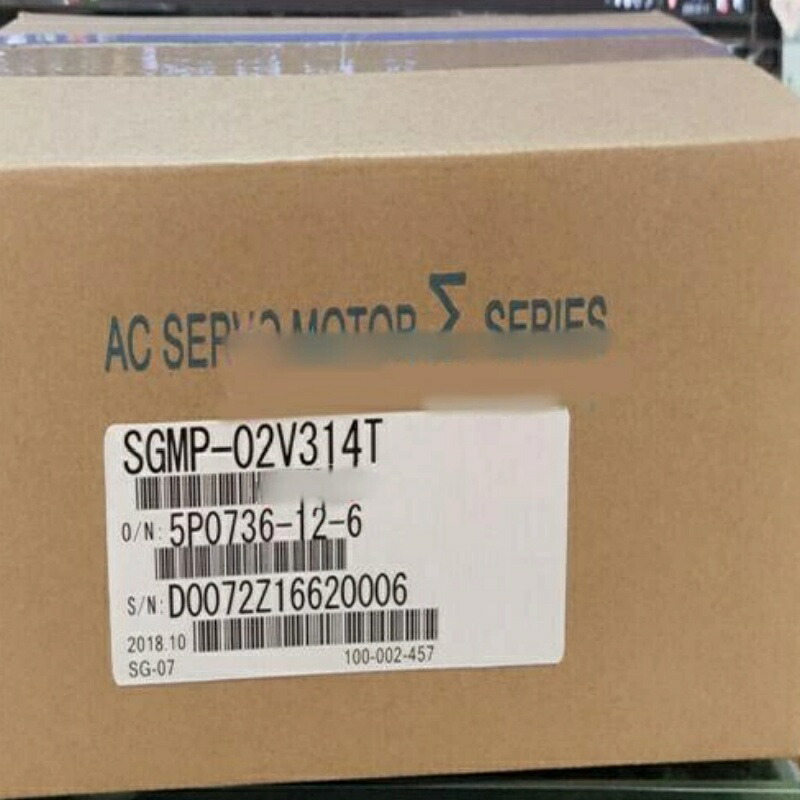 新品★貨物輸送無料★YASKAWA / 安川電機 サーボ原動機 SGMP-02V314T ★1年引きうける