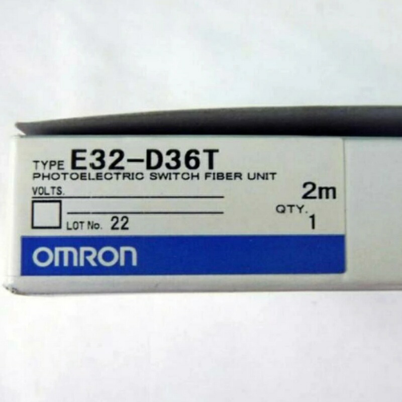 新品★貨物輸送無料★OMRON オムロン E32-D36T ファイバセンサ★1年引きうける