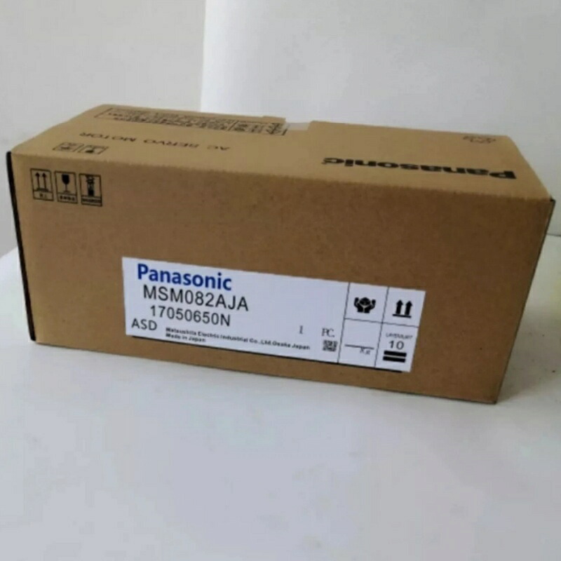 新品★貨物輸送無料★PANASONIC/パナソニック サーボ原動機 MSM082AJA★1年引きうける